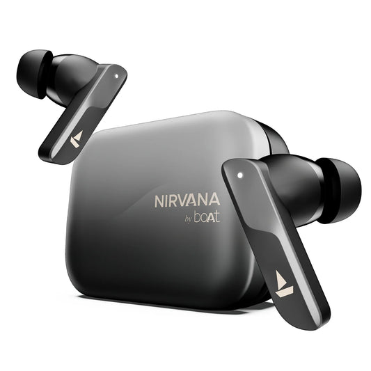 boAt Nirvana X TWS - Classic Black Edition