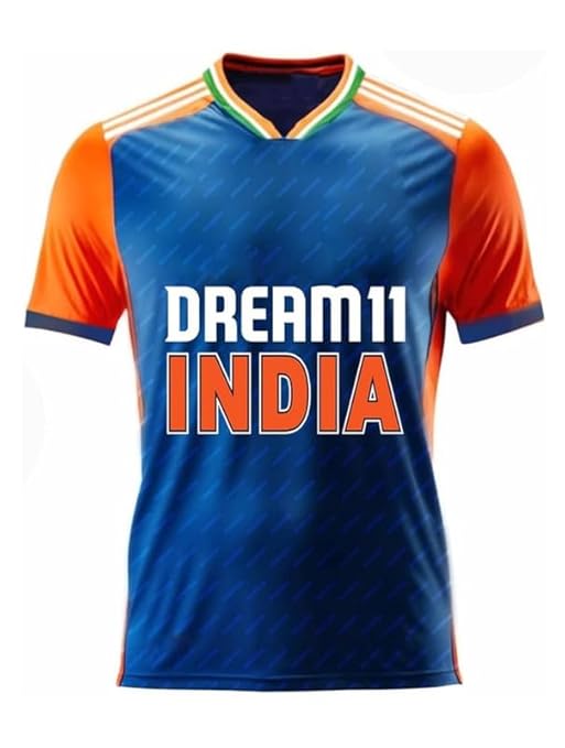 Indian ODI Cricket Team - Official Jersey - VK18 Edition